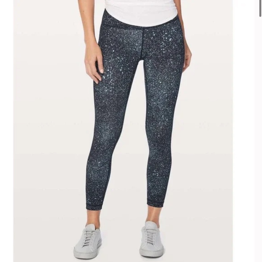 LULULEMON WUNDER TRAIN 25” - MINERALIZE MULTI